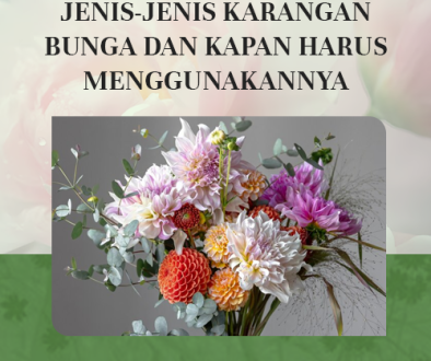 blog Jenis-jenis Karangan Bunga dan Kapan Harus Menggunakannya